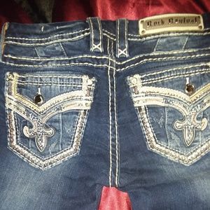 Women's Rock Revival Jeans